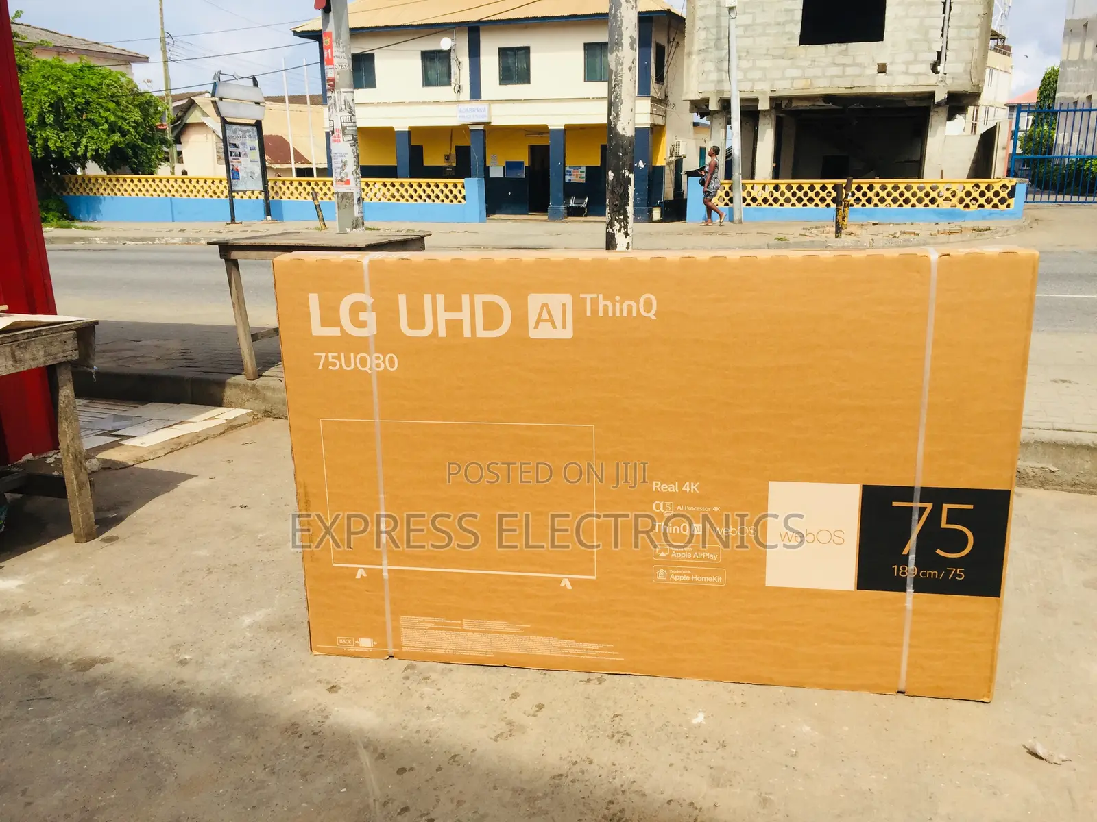 Smart Webso Uhd Smart Lg 75”Ur8000