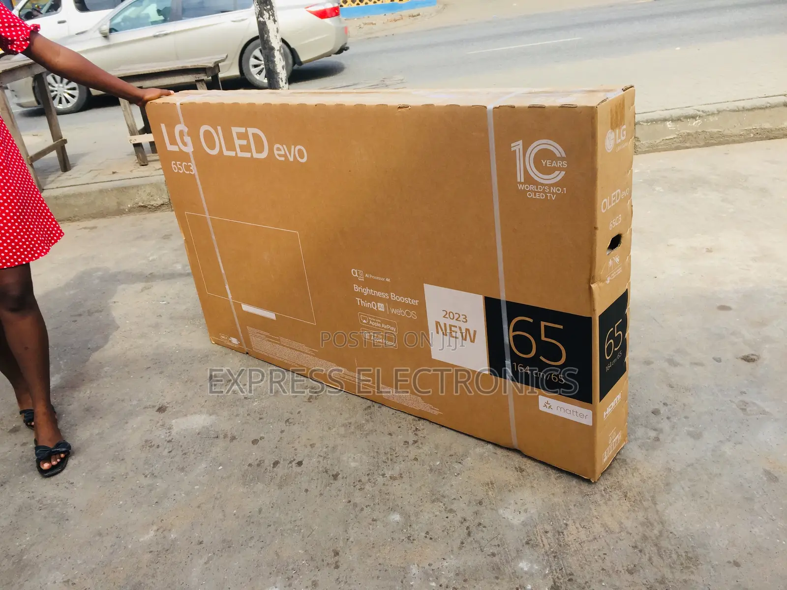 Oled Smart Lg Uhd Webso 65”C36