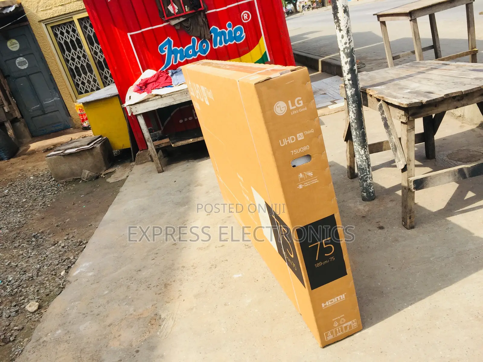 Slim Sleek 75”Ur8000 Lg Uhd Smart Tv