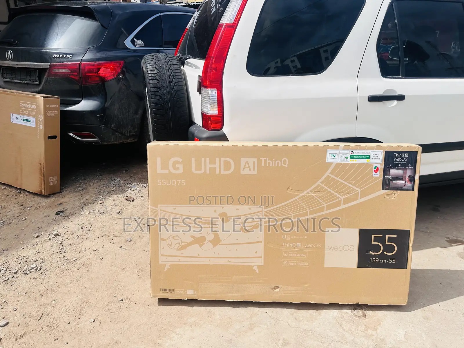 Television LG UHD Smart 55”Uq75