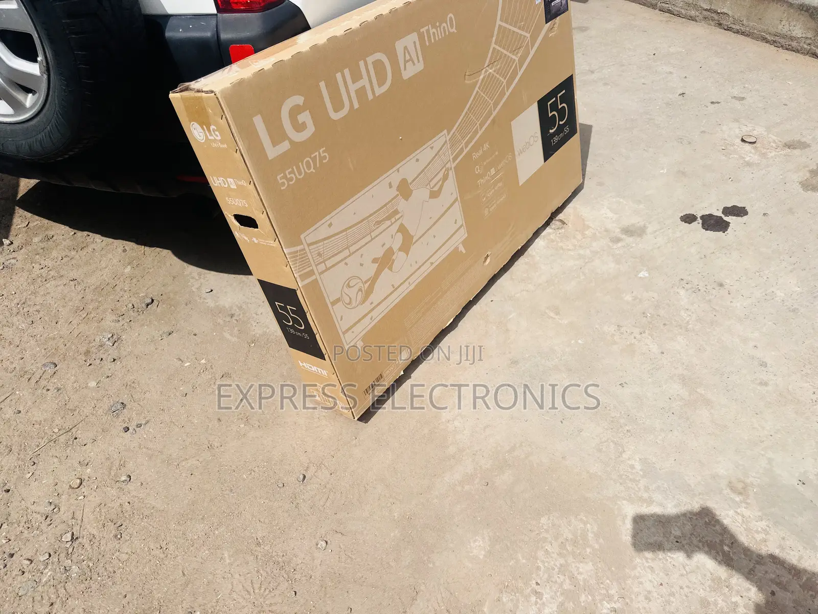 New Arrivals of Lg Television UHD Smart 55”UQ75