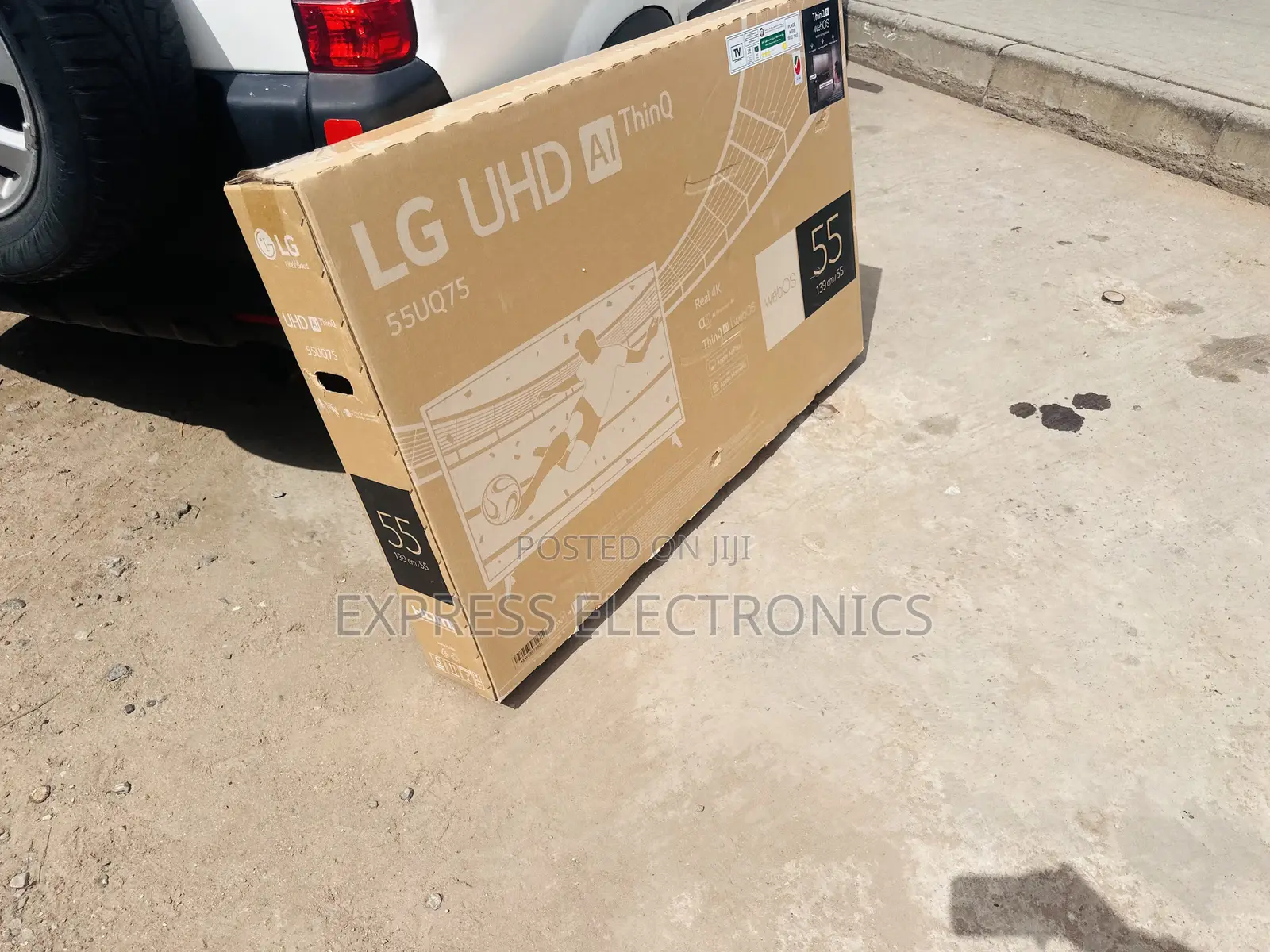 New Arrivals of Lg Television UHD Smart 55”UQ75