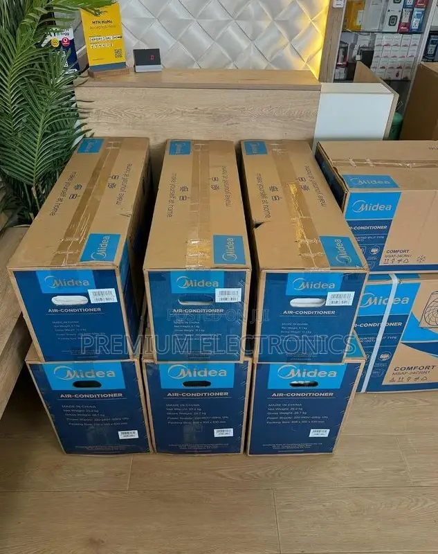 Efficient And Reliable Midea 2.5hp Air Conditioner R410