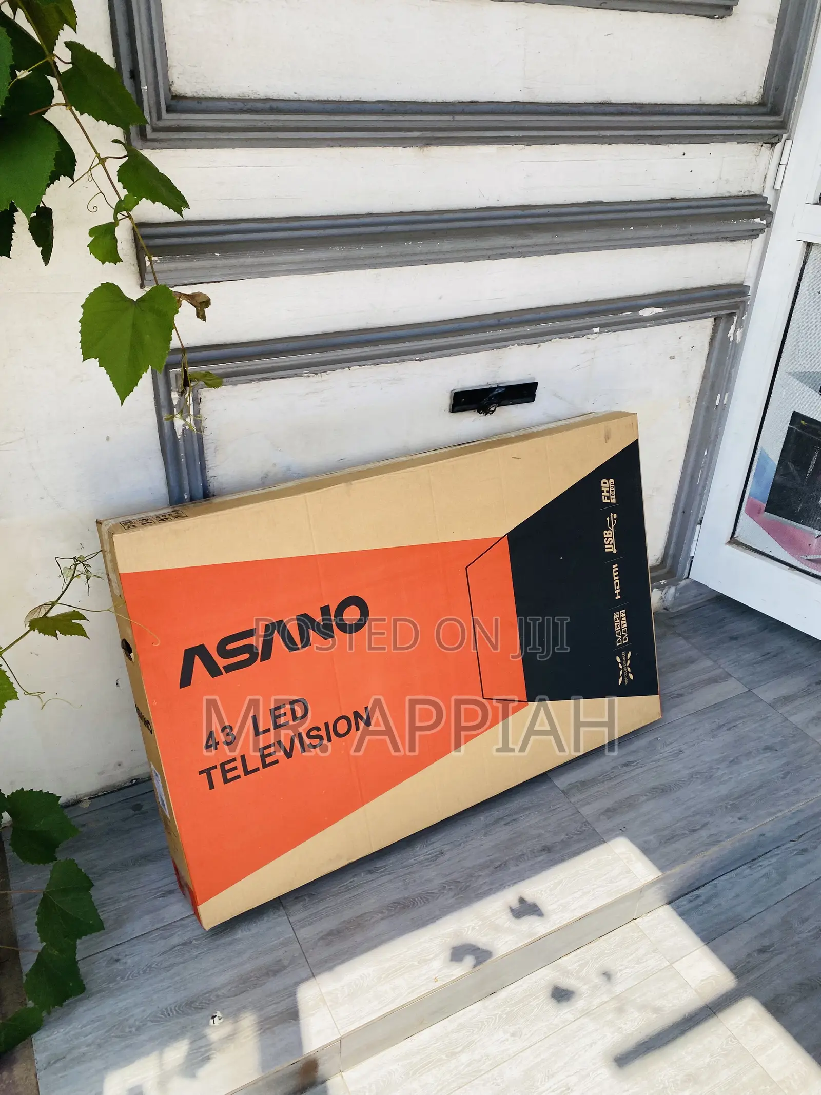 Original Asano Led Asano 43 Inch Digital Satellite Tv,Black