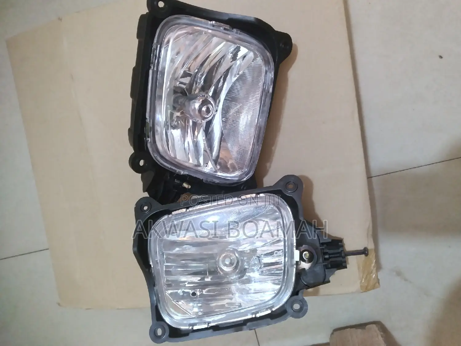 Kia Bongo 3 Fog Lights