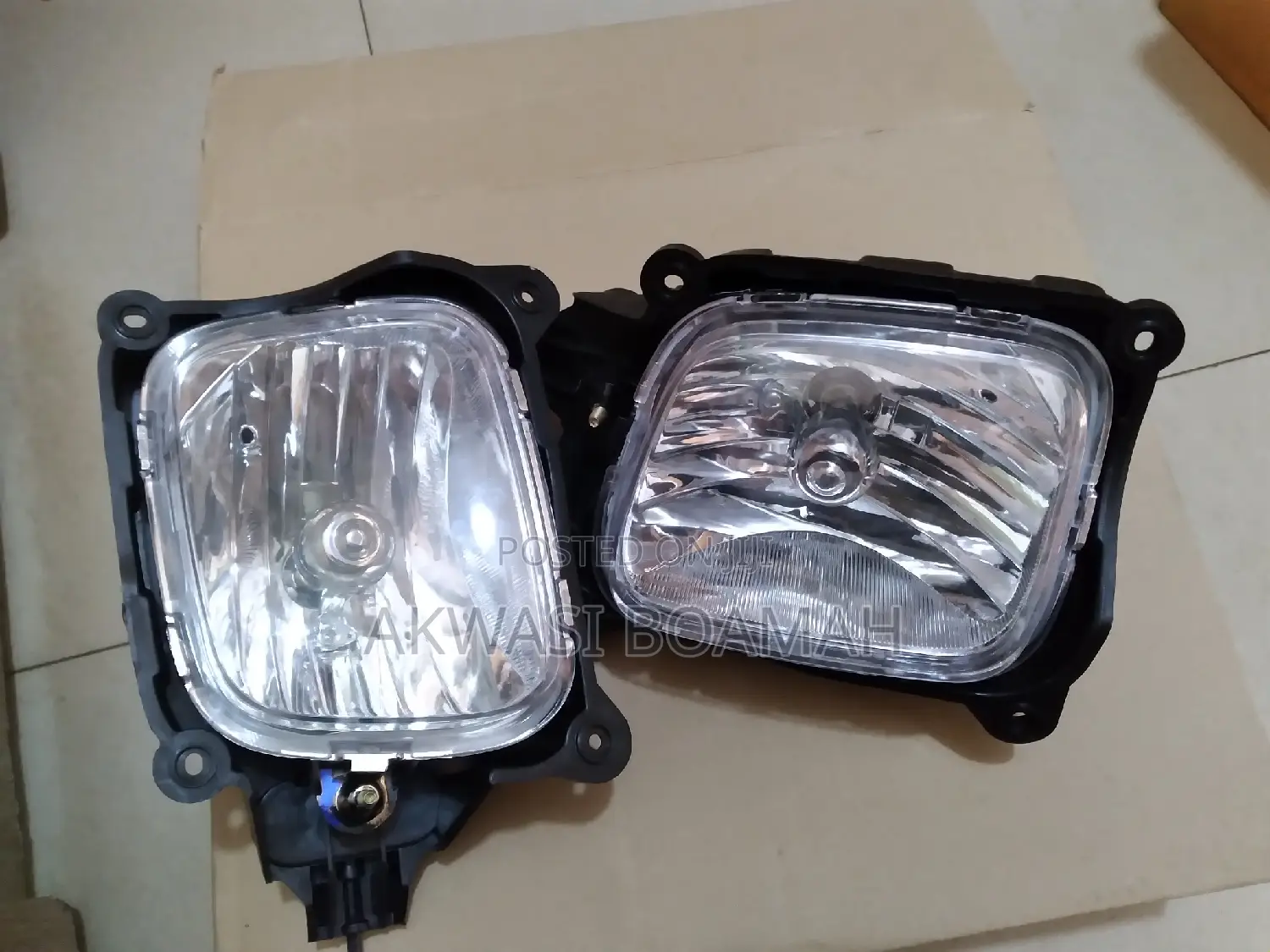 Kia Bongo 3 Fog Lights