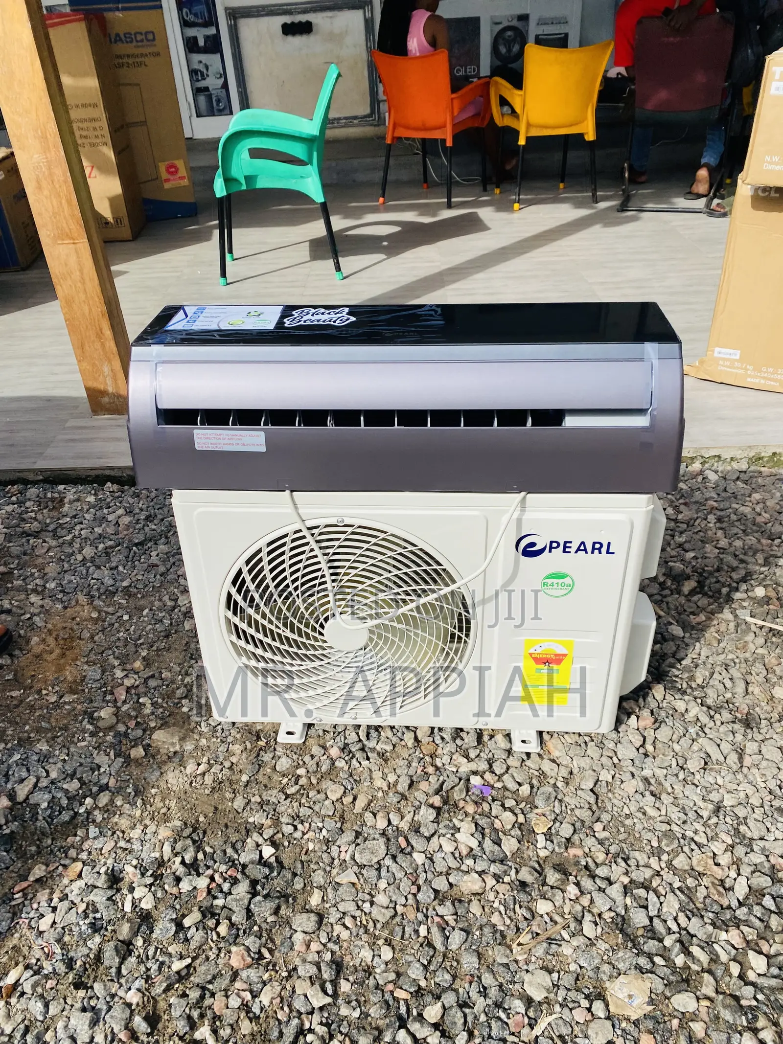 Original Pearl 2.5hp R510 Split Type Ac(White).