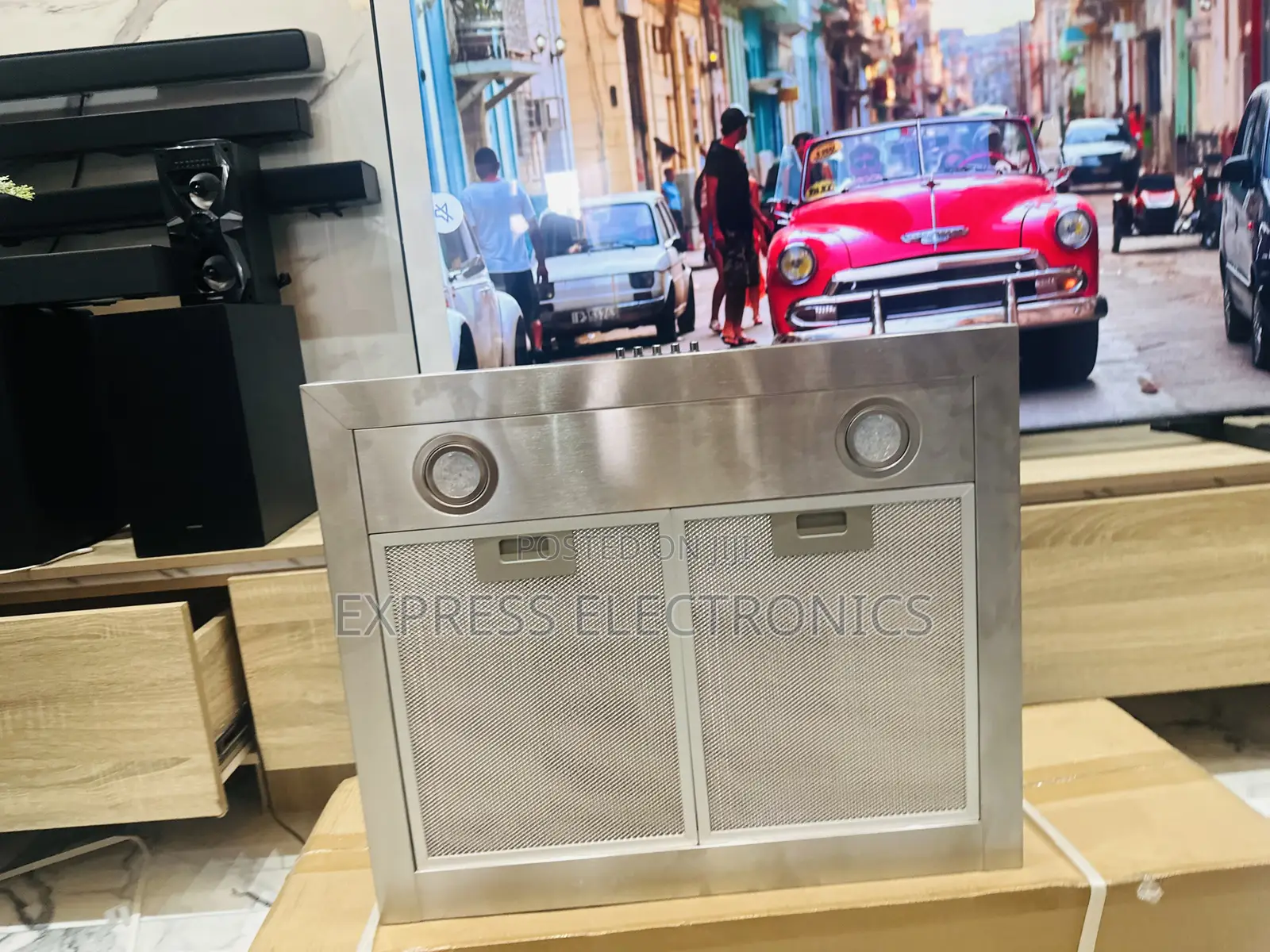 MIDEA 60cm T-Shape Ranghood (60M21).
