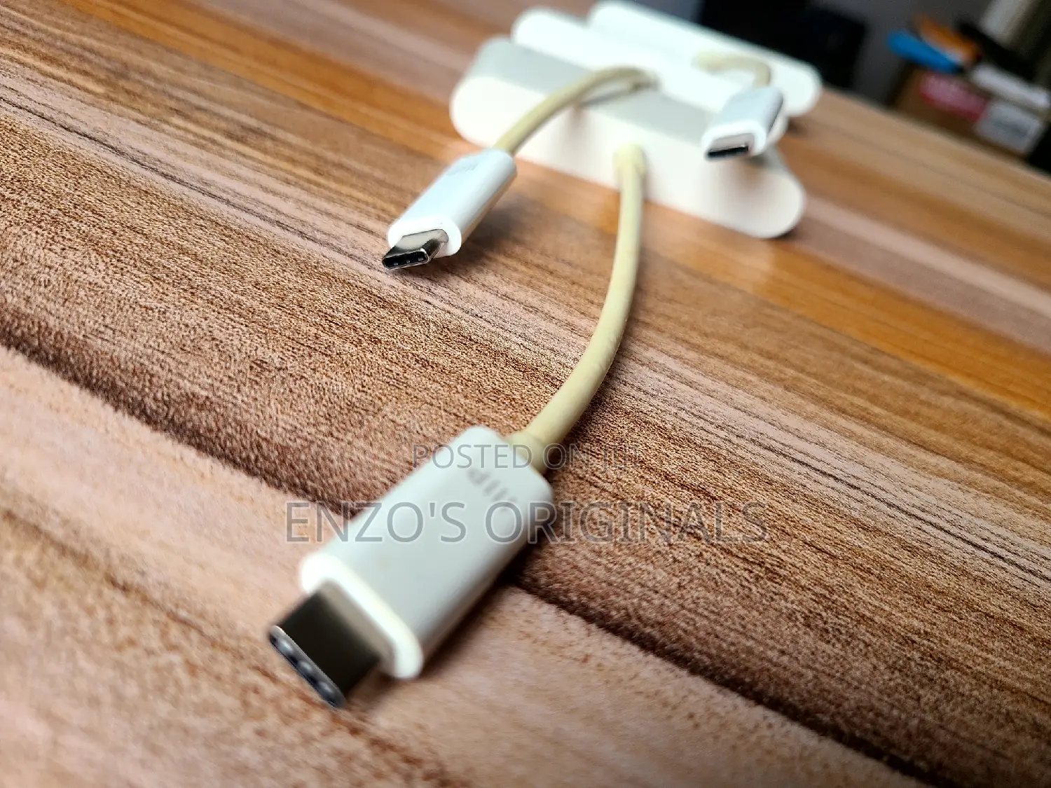 Usb-C to Gigabit Lan Rj45 Ethernet + 3port Usb Hub