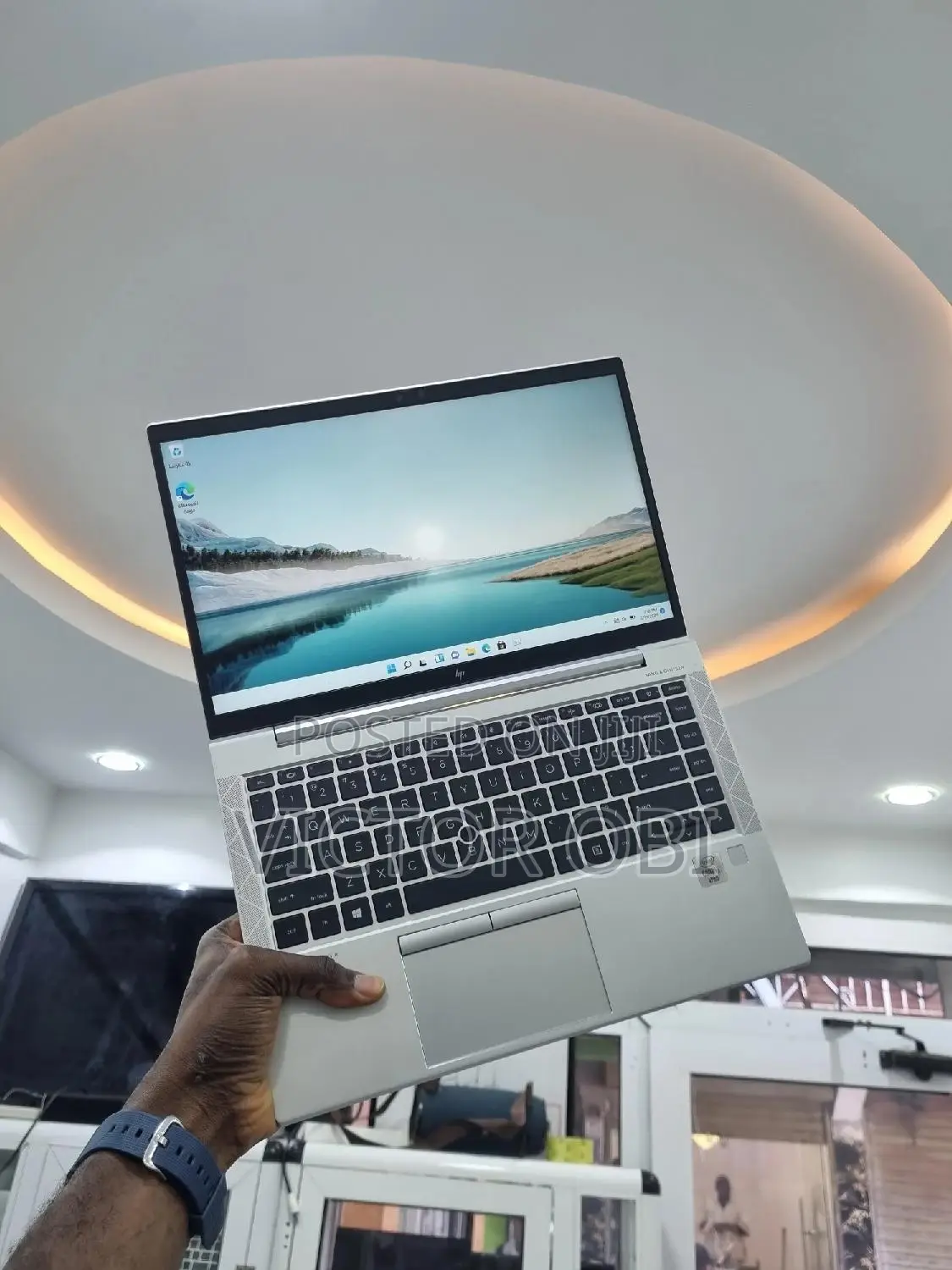 New Laptop HP EliteBook 840 G7 8GB Intel Core I5 SSD 256GB