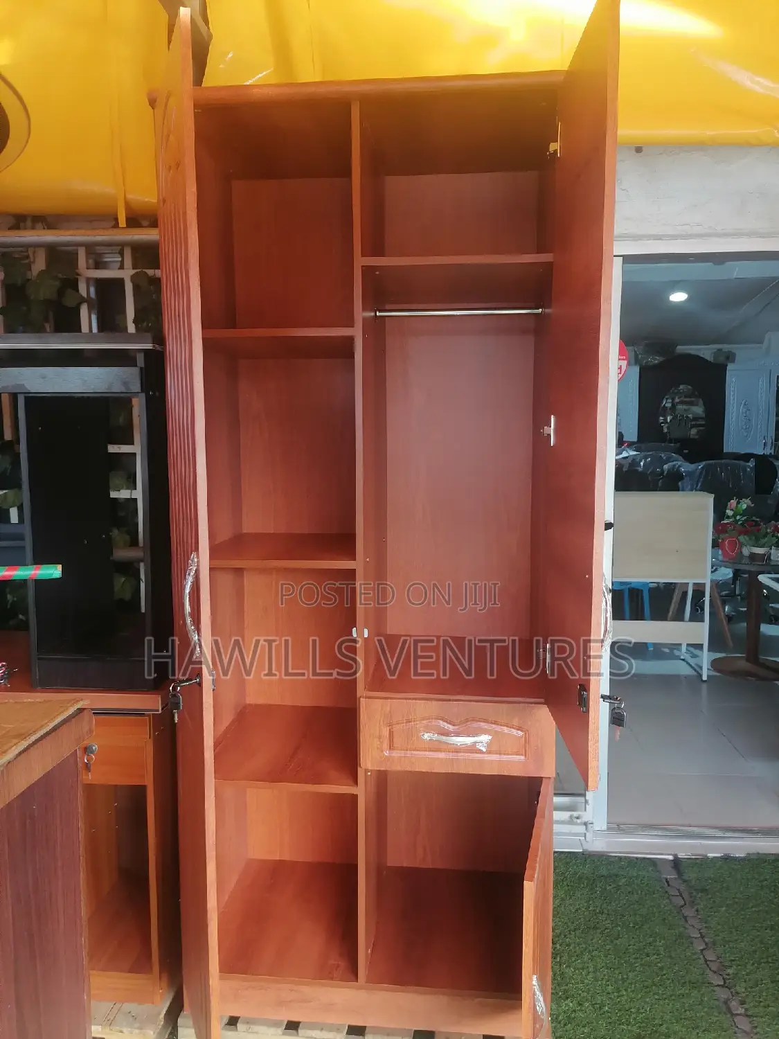 Wooden Two in One