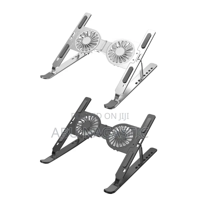 Portable Laptop Stand With Fan