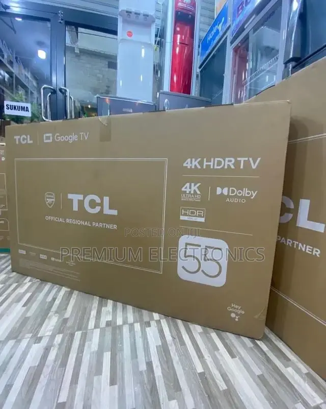 Intuitive and Efficient TCL 55" Uhd Android Smart Led Tv
