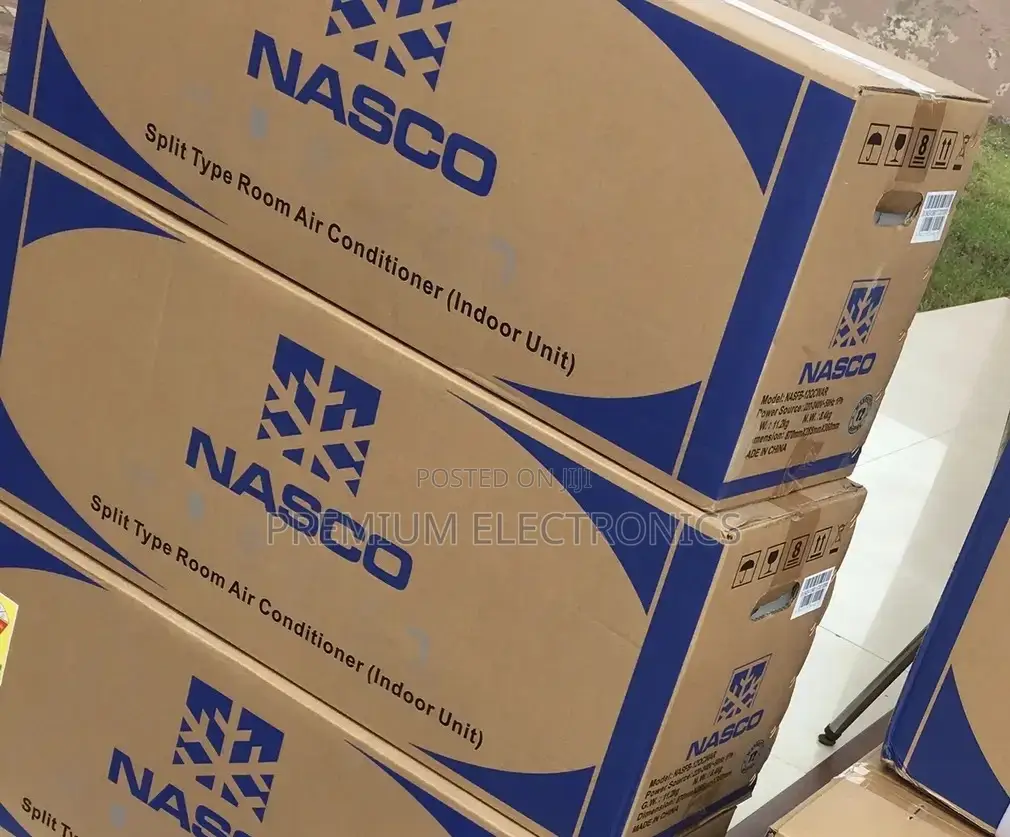 Upgrade Your Living Space With Nasco 2.5hp R410 Air Cond