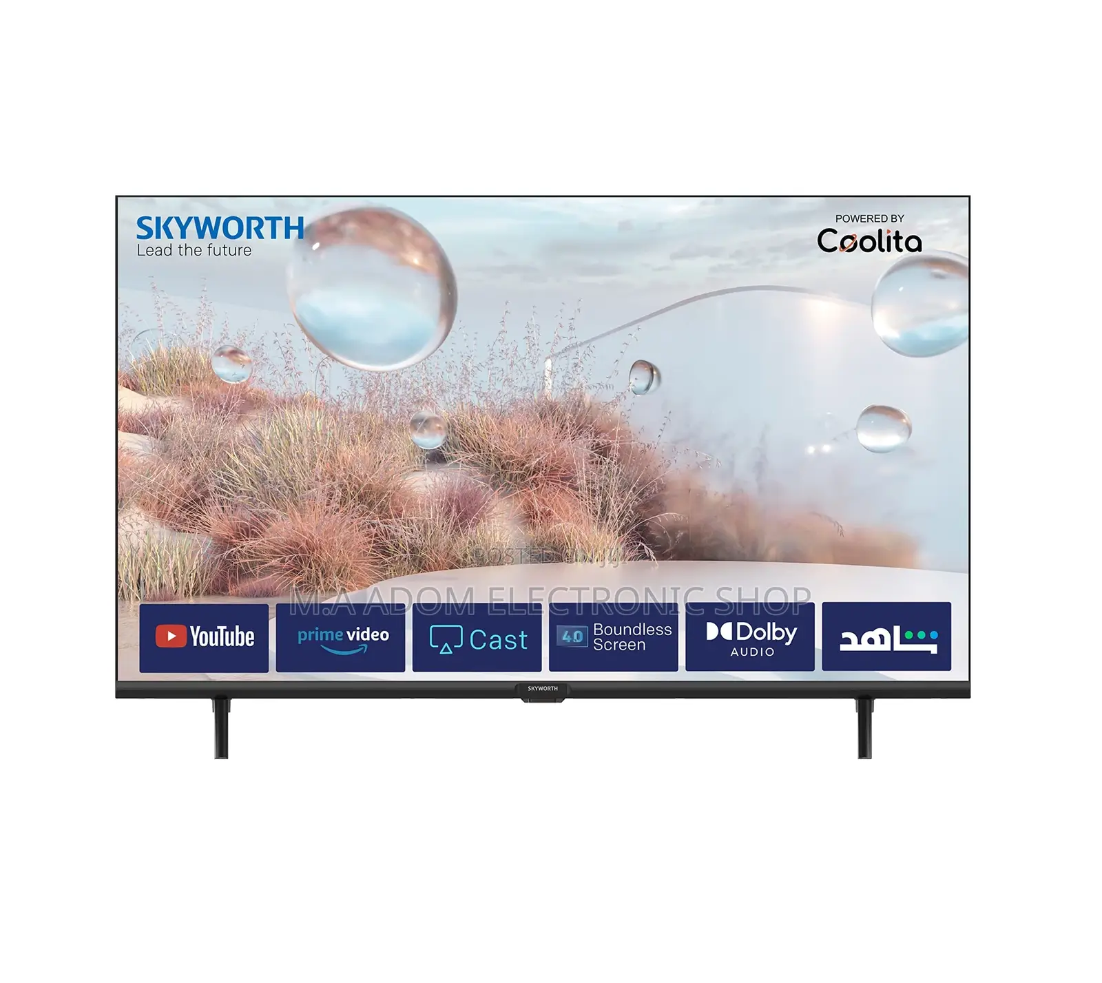 Skyworth 55” Uhd Smart Android Chromcast Tv