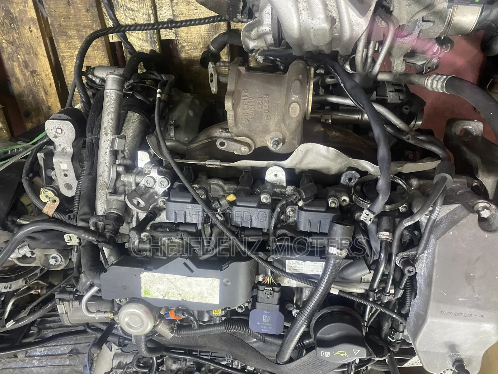 Mercedes Benz Cla250,Gla 2015-2018 Complete Engine Available