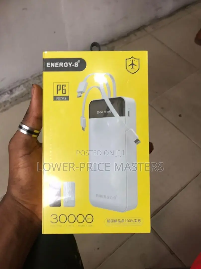 30,000 Energy -B Power Bank