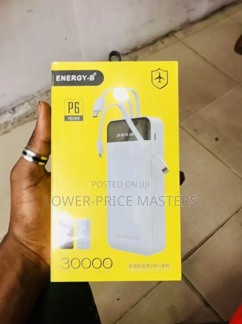 30,000 Energy -B Power Bank