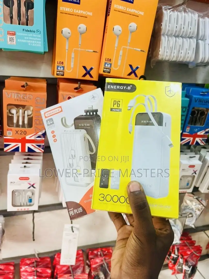 30,000 Energy -B Power Bank