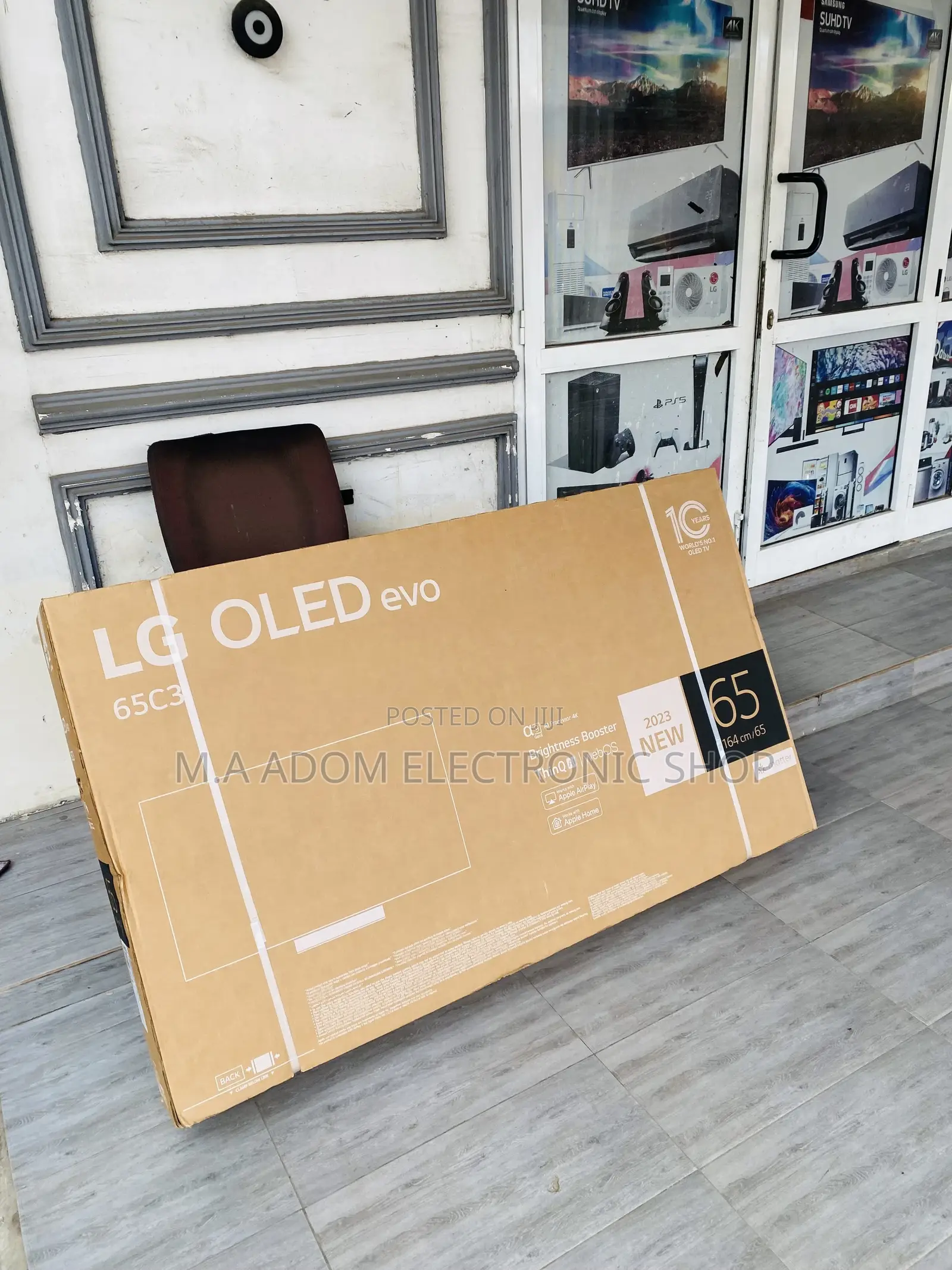 Brand New LG 65 Inch OLED EVO Smart Flat Screen Tv.