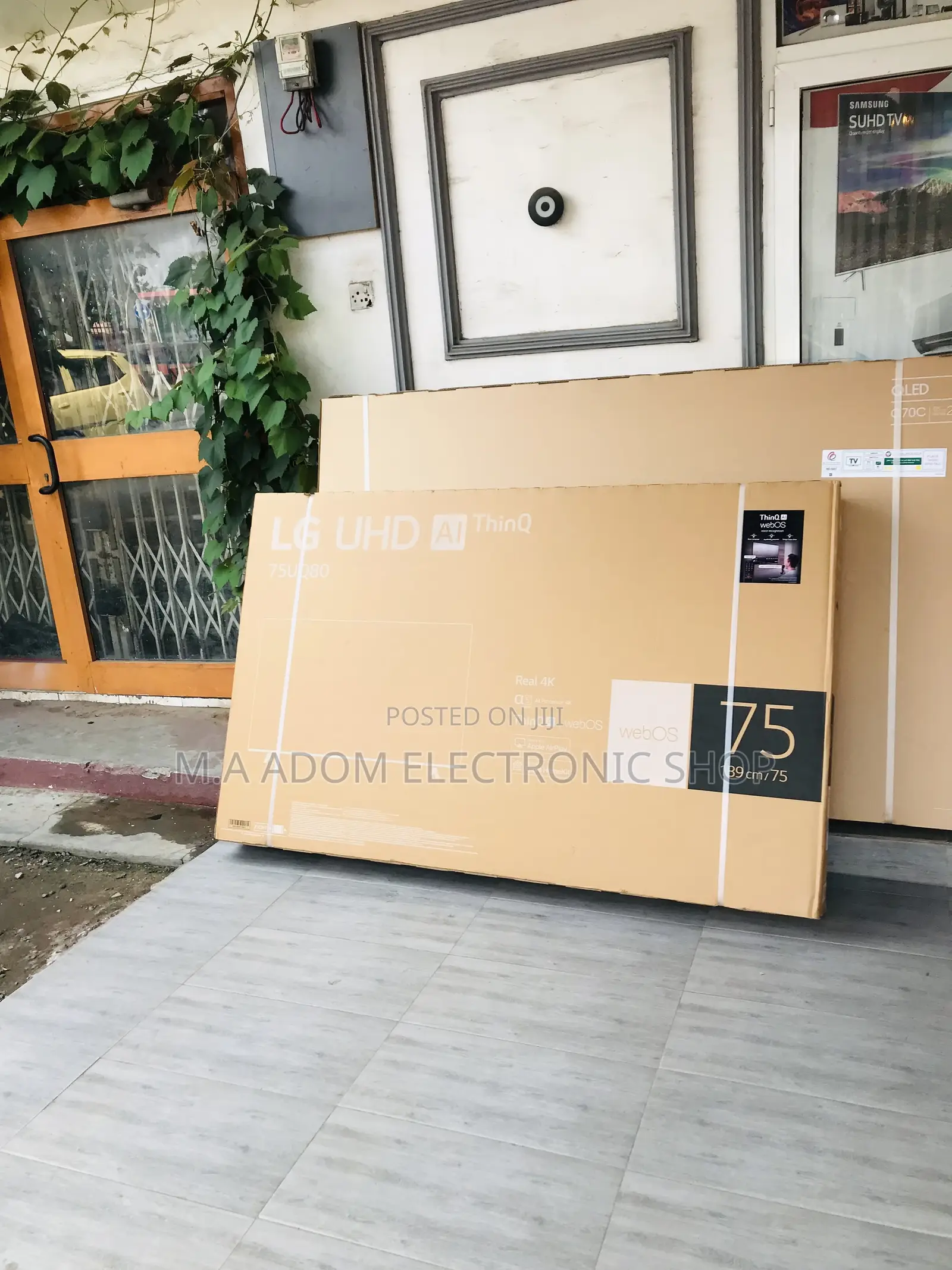 Sealed in LG 75ur8000 75 Inch Led Uhd Smart TVX