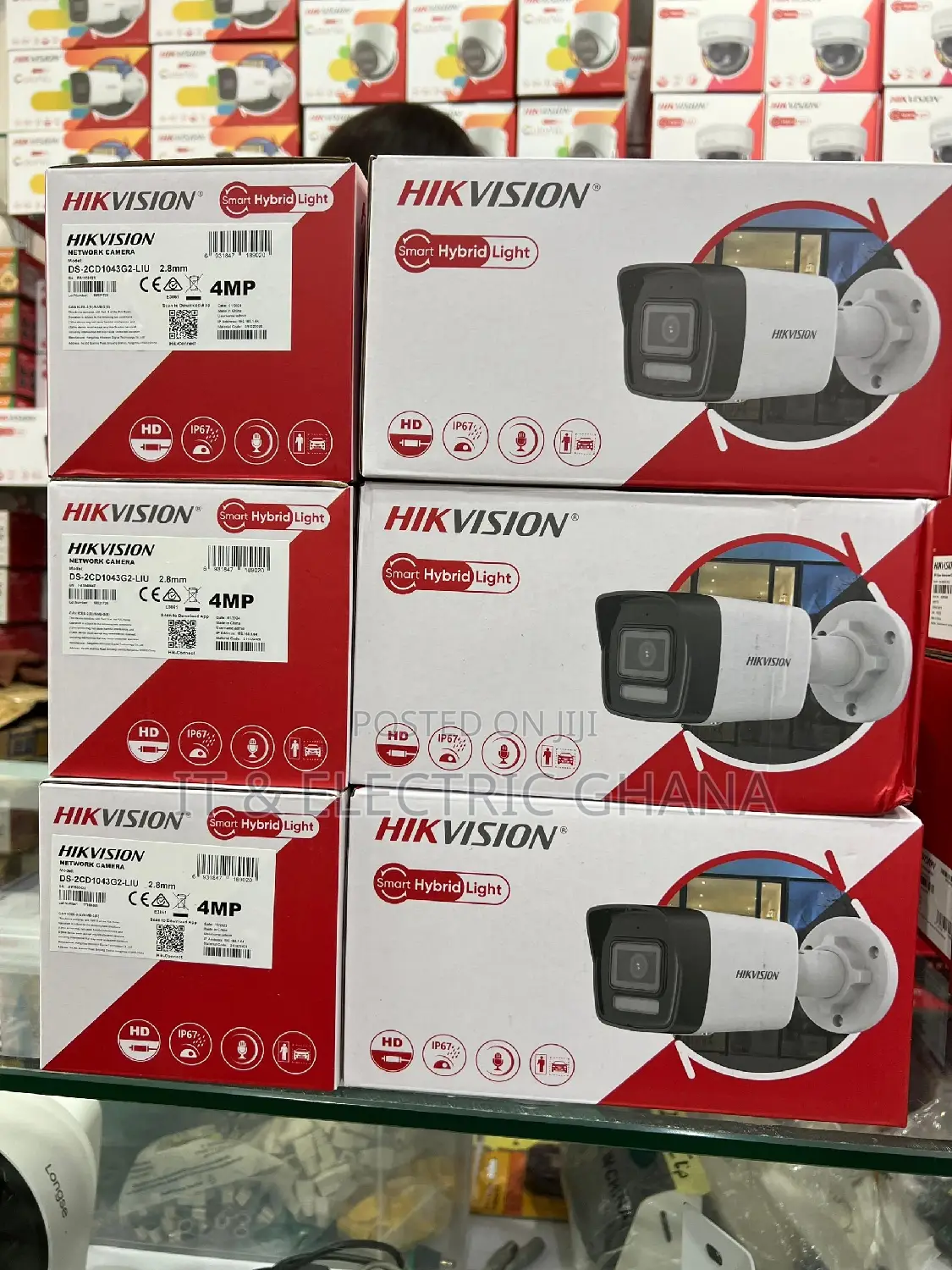 Hikvision 4mp Ip Bullet