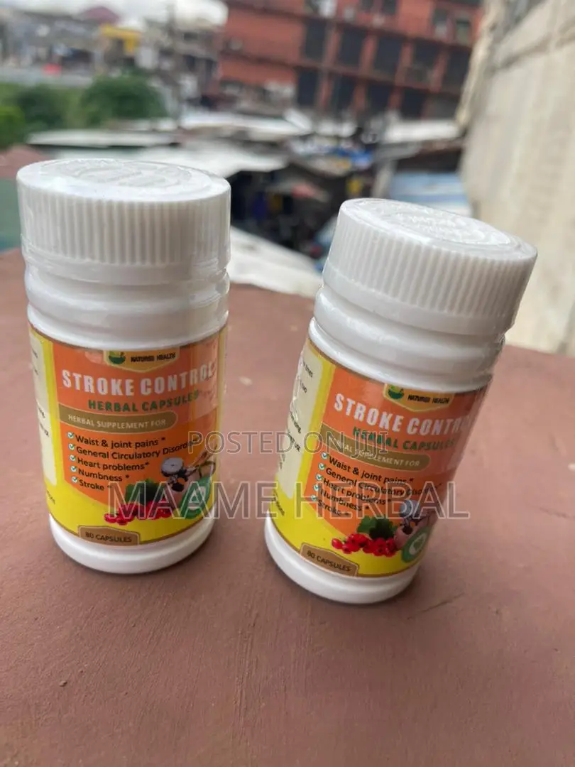 Stroke Control Herbal Supplement