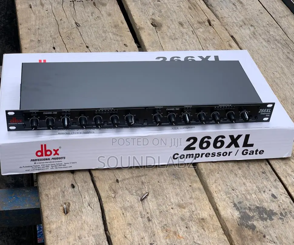 Dbx 266xl Compressor/Gate