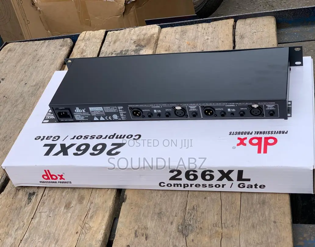 Dbx 266xl Compressor/Gate