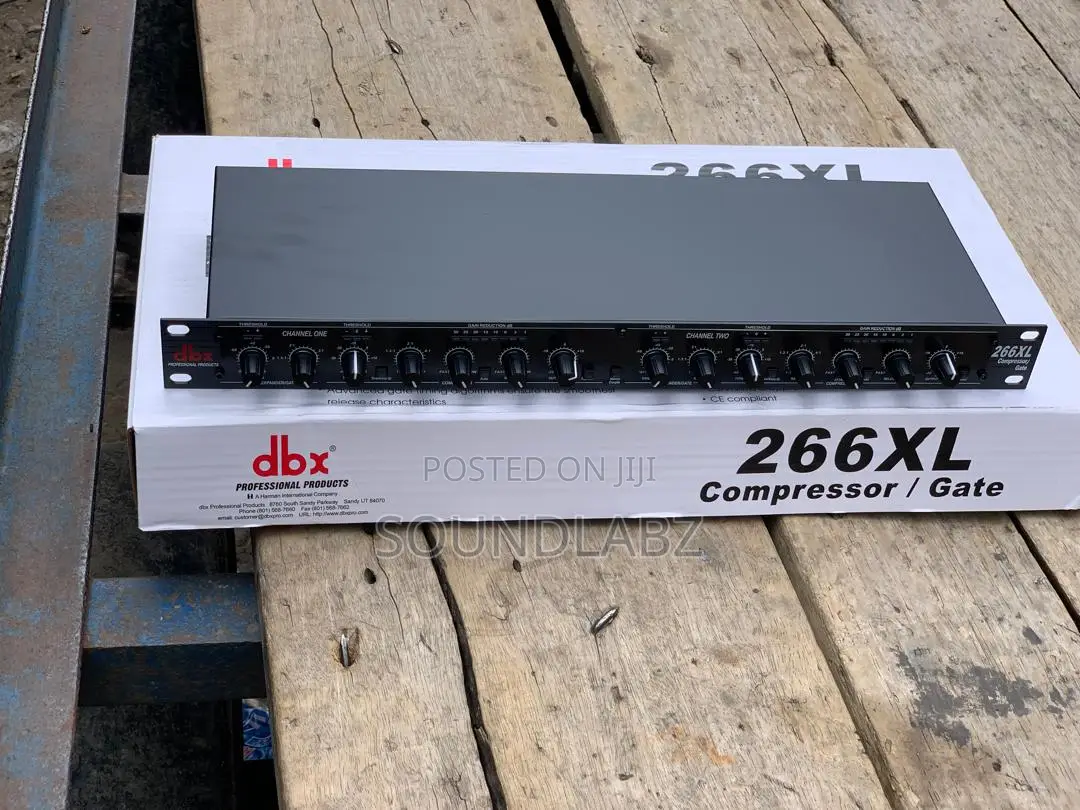 Dbx 266xl Compressor/Gate
