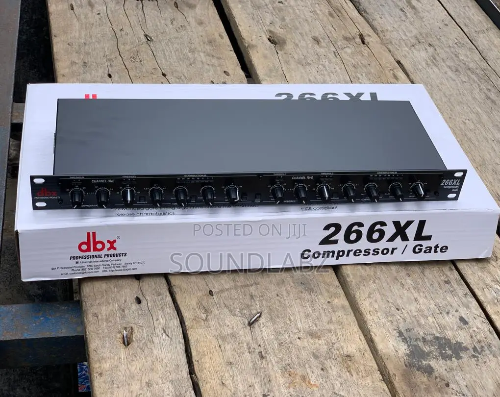 Dbx 266xl Compressor/Gate