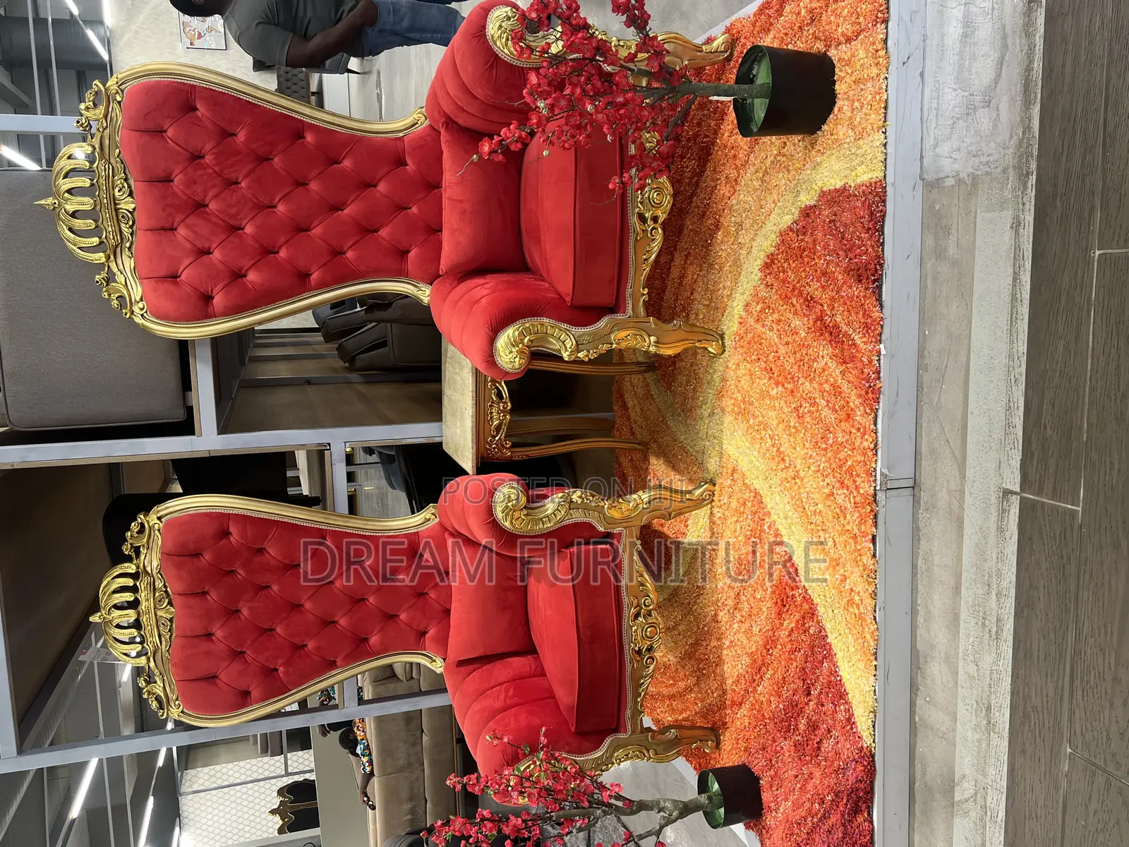 Royal Sofa(Pair)