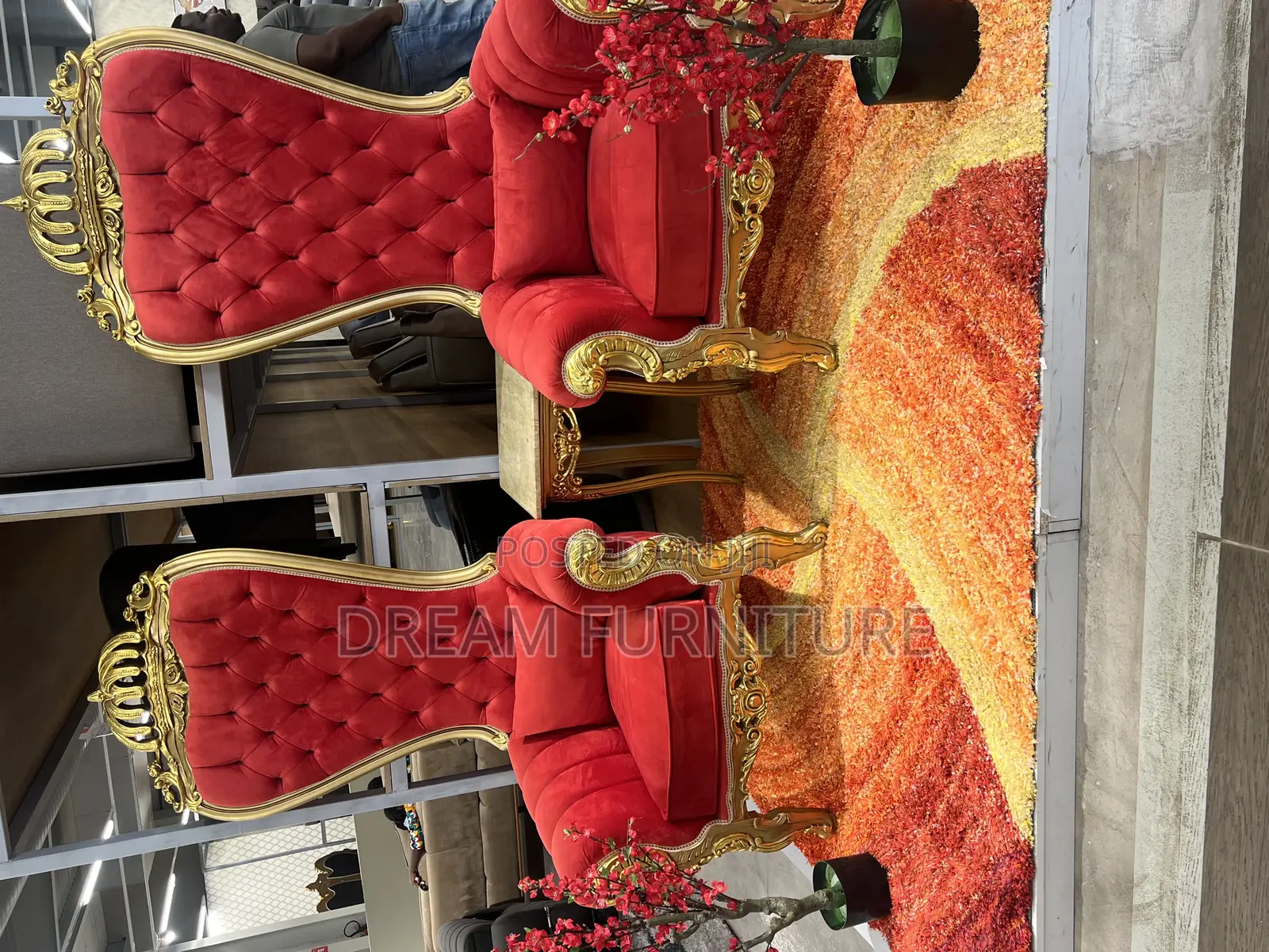 Royal Sofa(Pair)