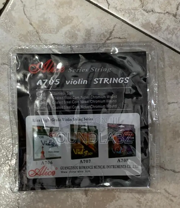 Alice A705 Violin Strings