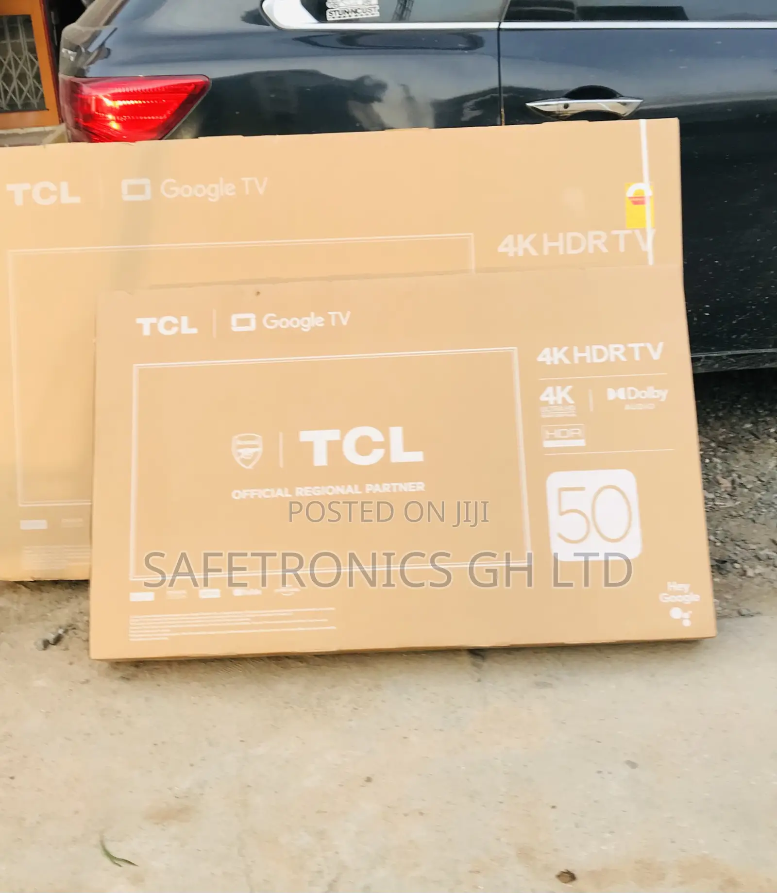 TCL 65 Inches Glossy Led Uhd Smart Crystal P735 Full Hd