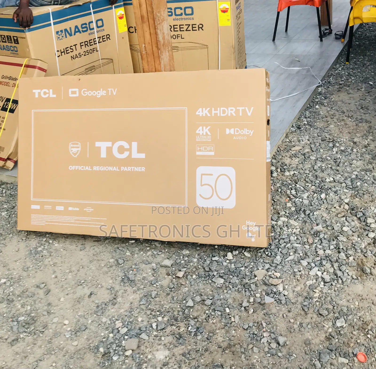Glossy TCL 50 Inches Full HD P735 Led Crystal Tv 