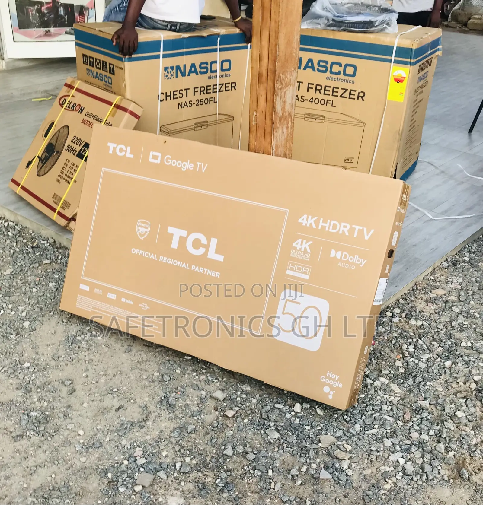 P735 HDR TCL 50 Inches Glossy Led Crystal TCL Tv