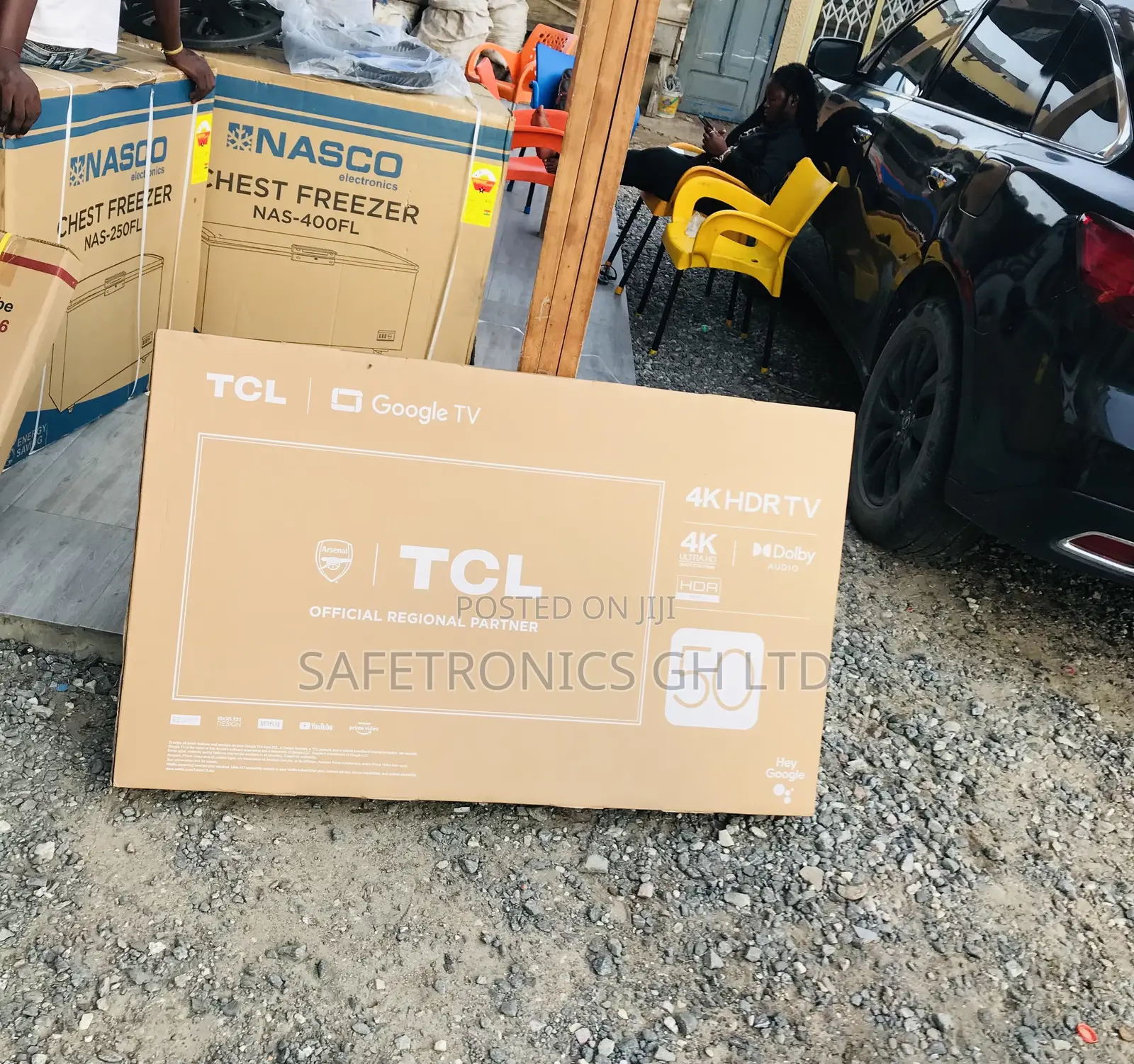 P735 HDR TCL 50 Inches Glossy Led Crystal TCL Tv