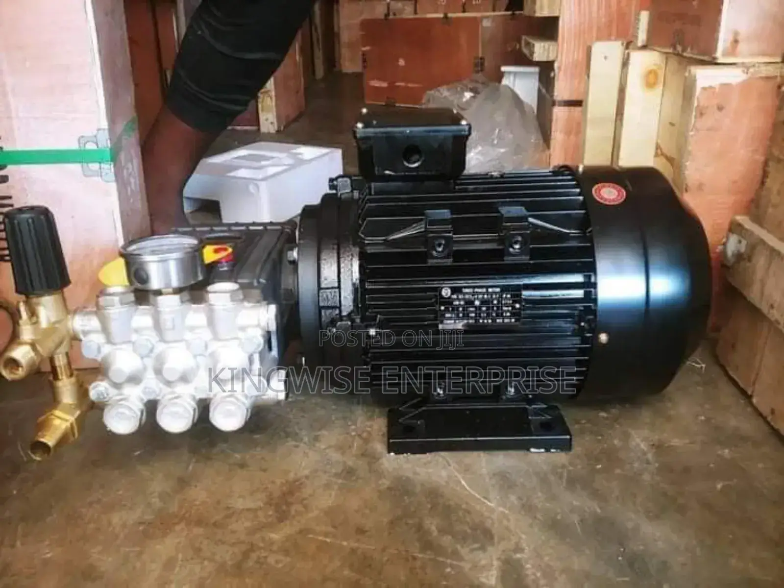 Washing Bay Machine