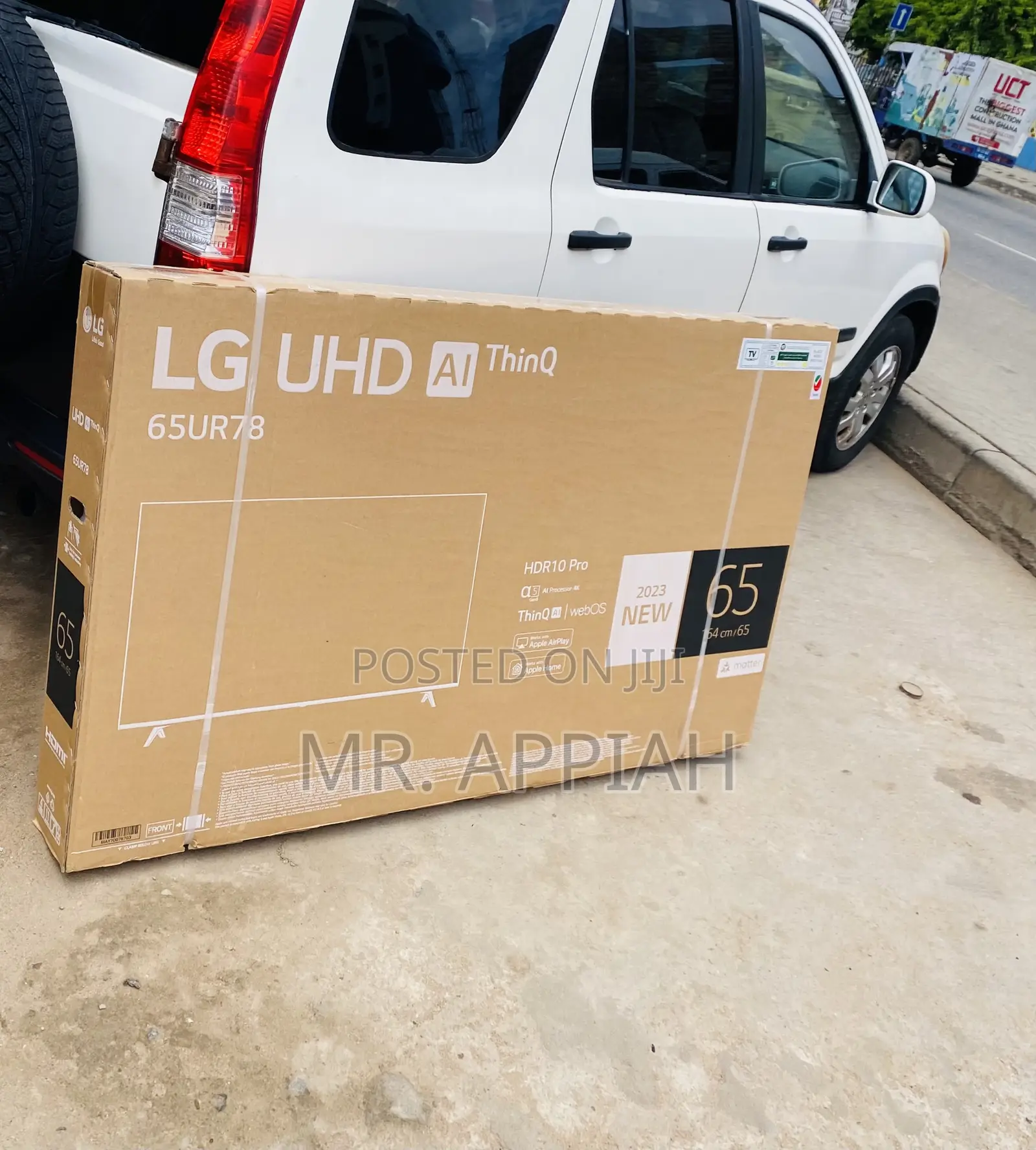 Classic Lg Led 65ur73 65 Inch Uhd Smart Television,Black