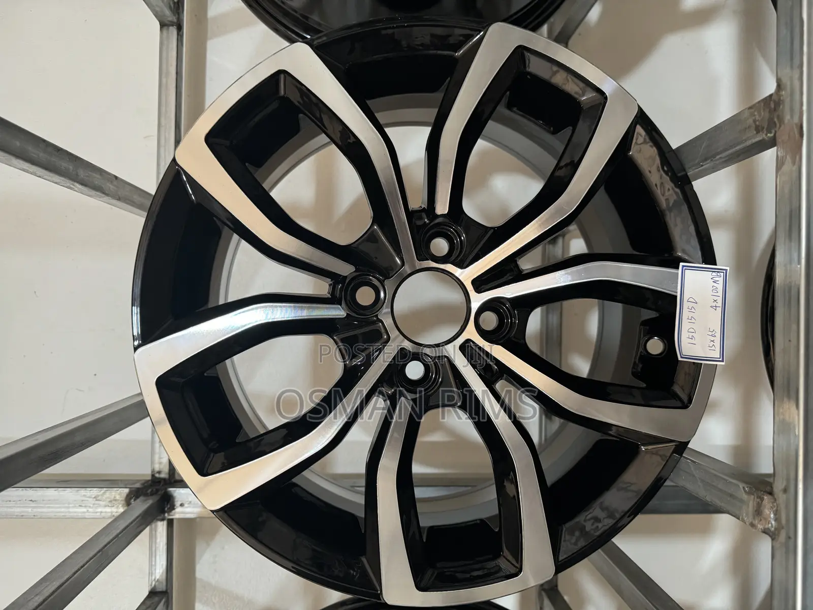 Toyota Yaris Alloy Rims .