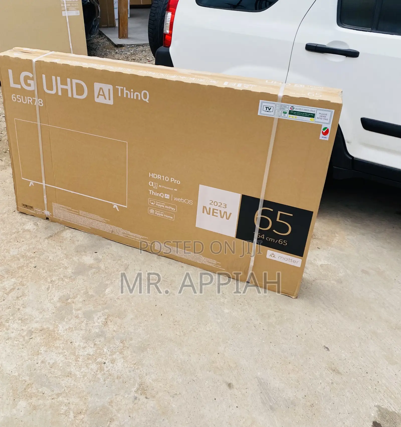 Durable Lg Led Uhd Smart Television(65ur73)Black