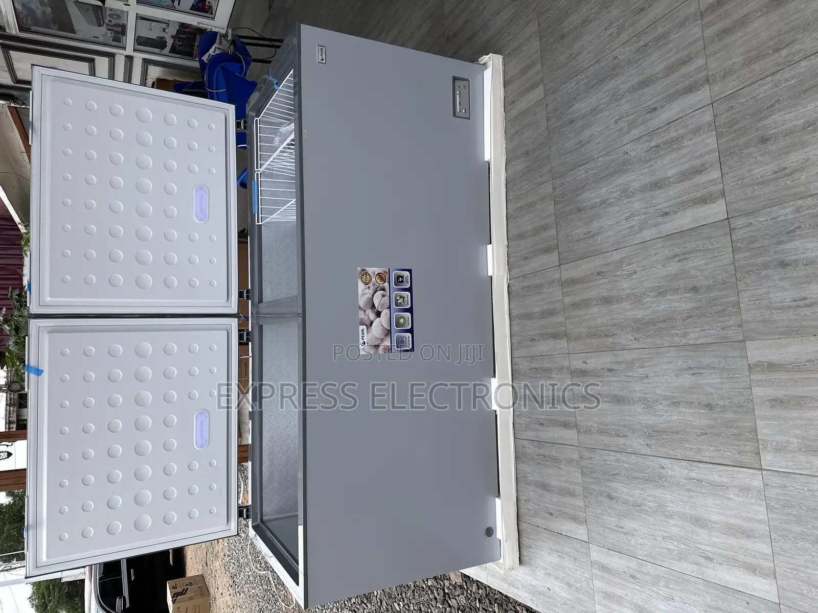 Brand New Chest Freezer Single Door PCF-610 Double Door