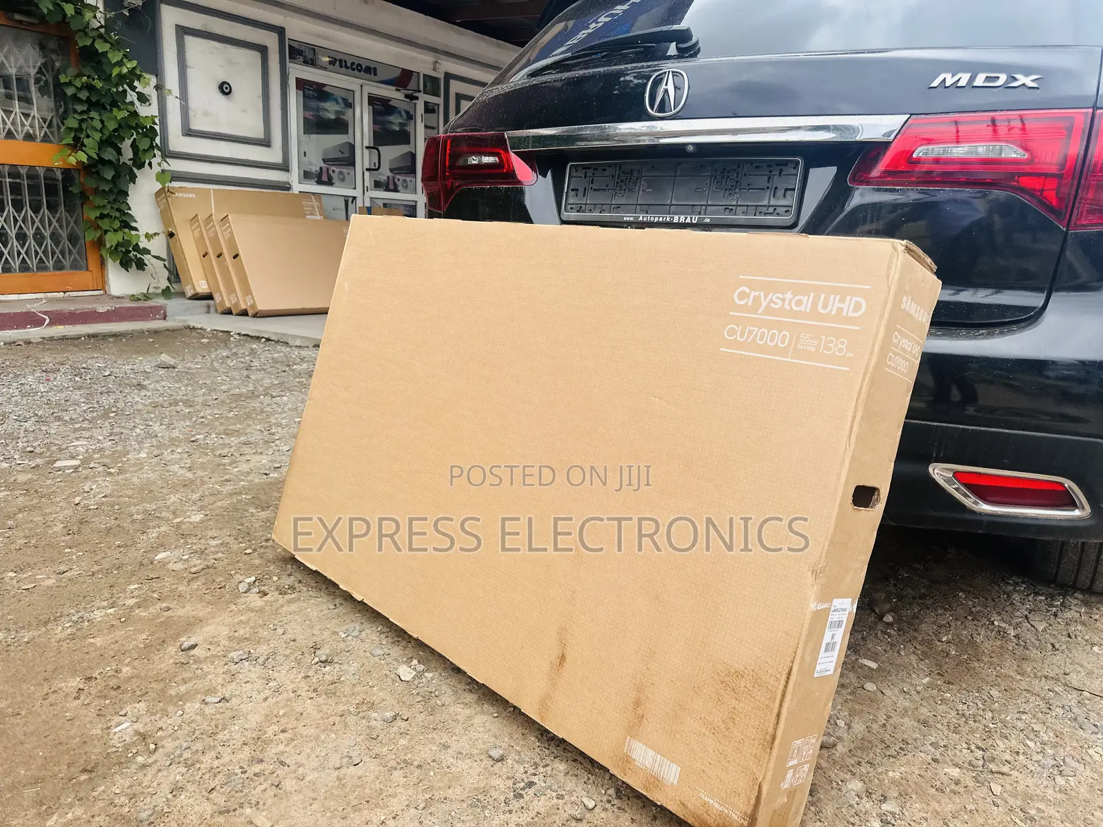 55cu7000 Uhd Smart Gloss Television Samsung