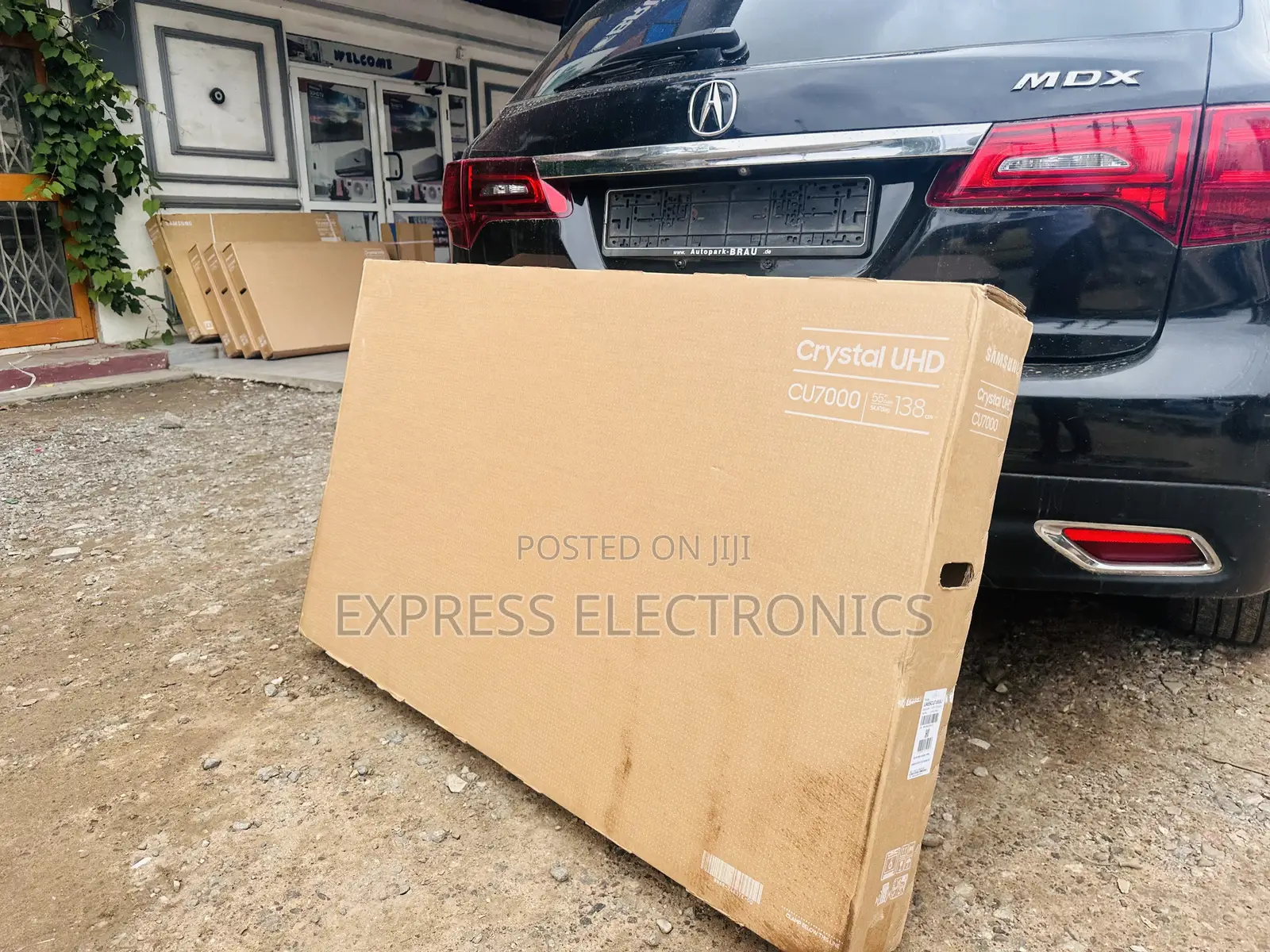 Ultra Slim Uhd Smart Samsung 55”Cu7000
