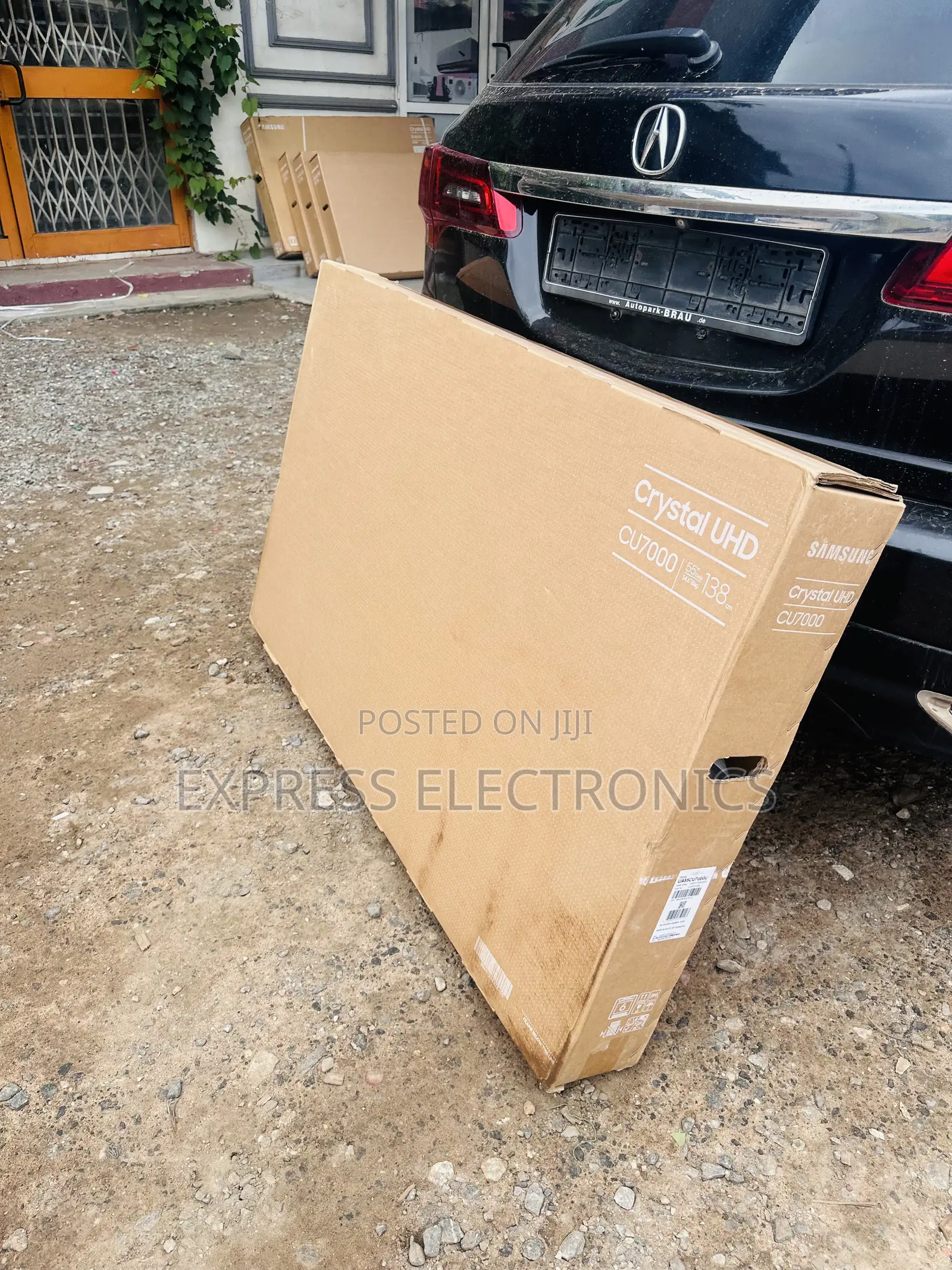 High Resolution Images Uhd Smart Samsung 55”Cu7000