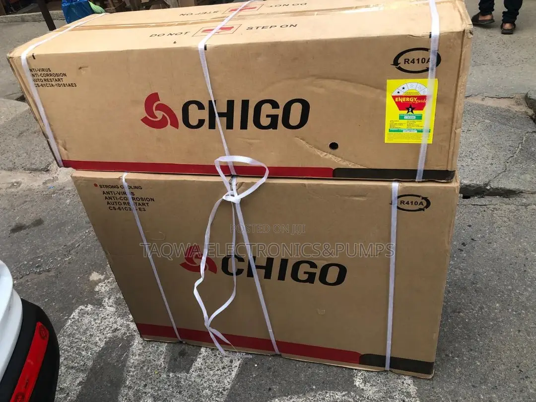 Chigo Brand, 2.5hp Air Conditioner