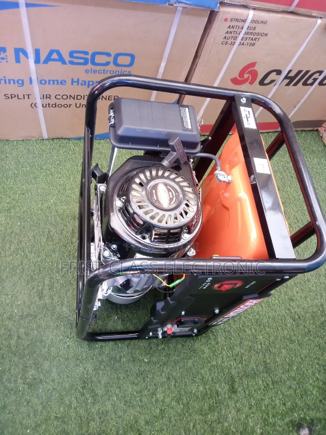 Honda Honda Generator Generator Generator Generator 7.0kva
