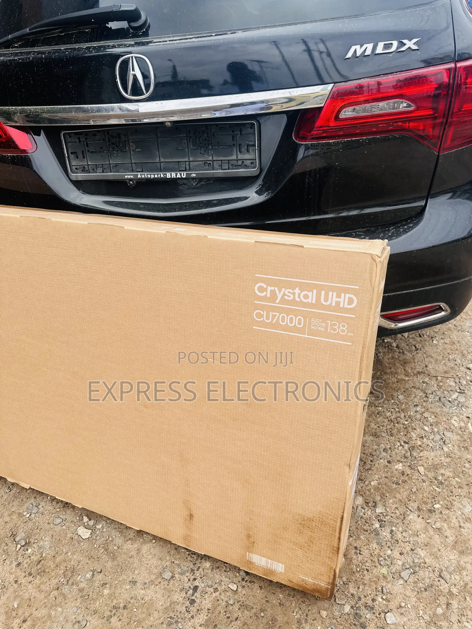 Series 7 Samsung Uhd Smart 55”Cu7000