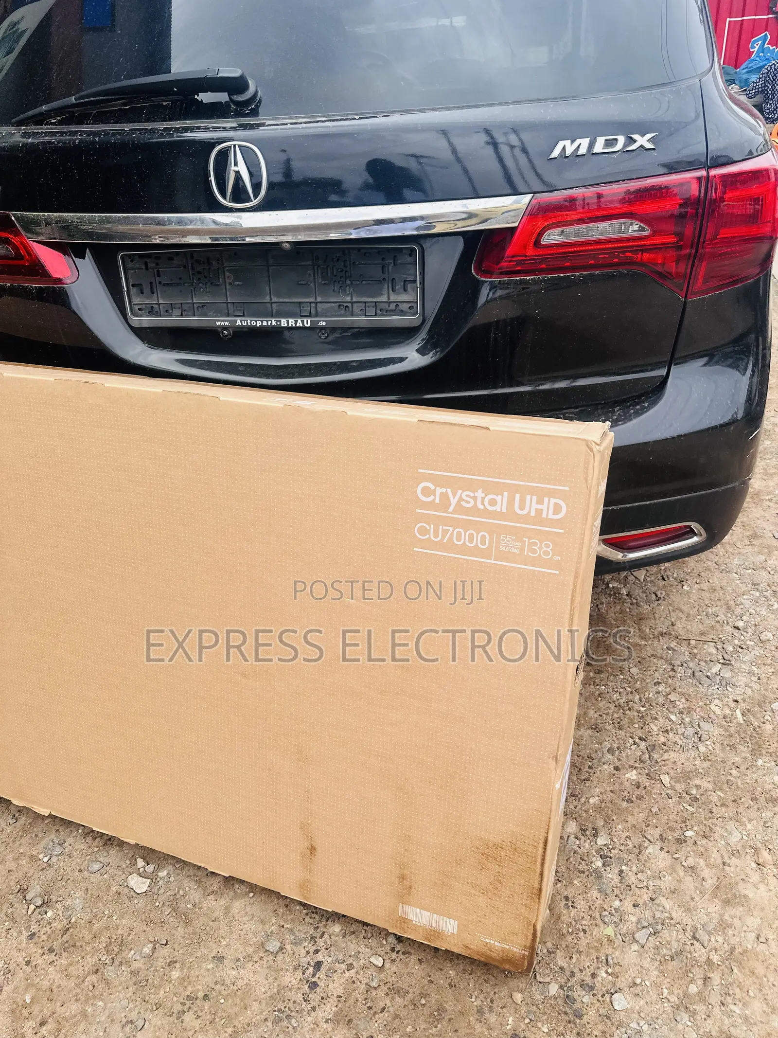 Series 7 Samsung Uhd Smart 55”Cu7000